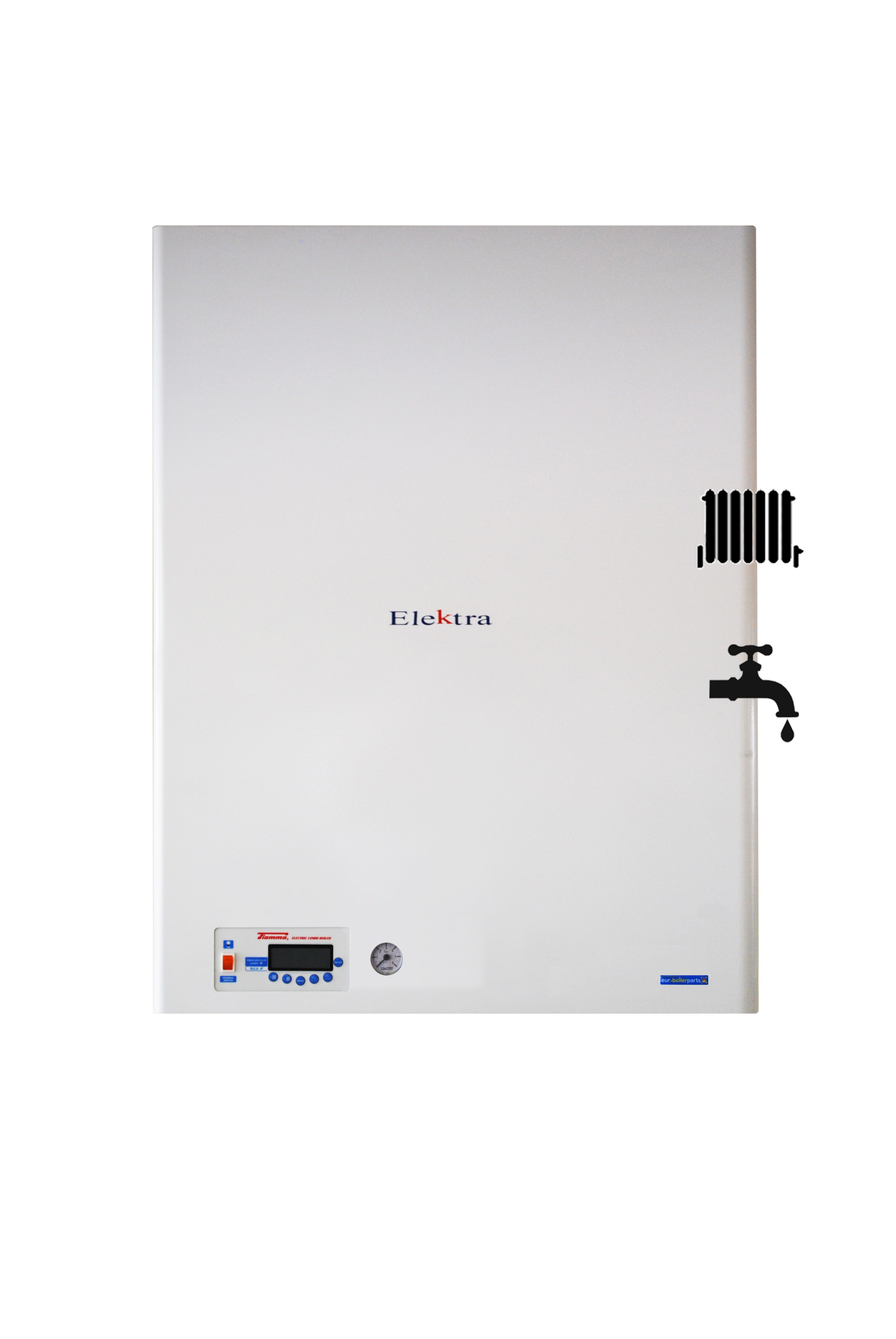 EK.BP 12kW Electric Combi Boiler With inbuilt Cylinder Electric Combi