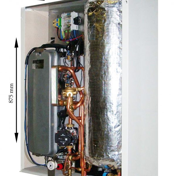 EK.BP 12kW Electric Combi Boiler With inbuilt Cylinder Electric Combi