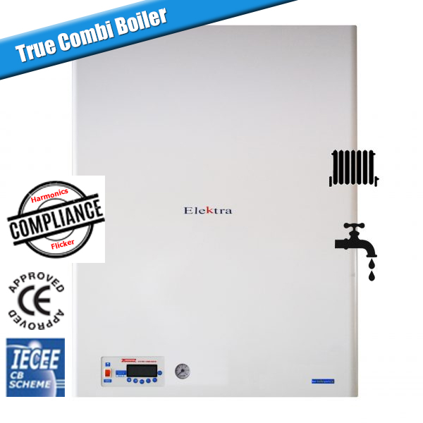 EK.BP 12kW Electric Combi Boiler With inbuilt Cylinder Electric Combi