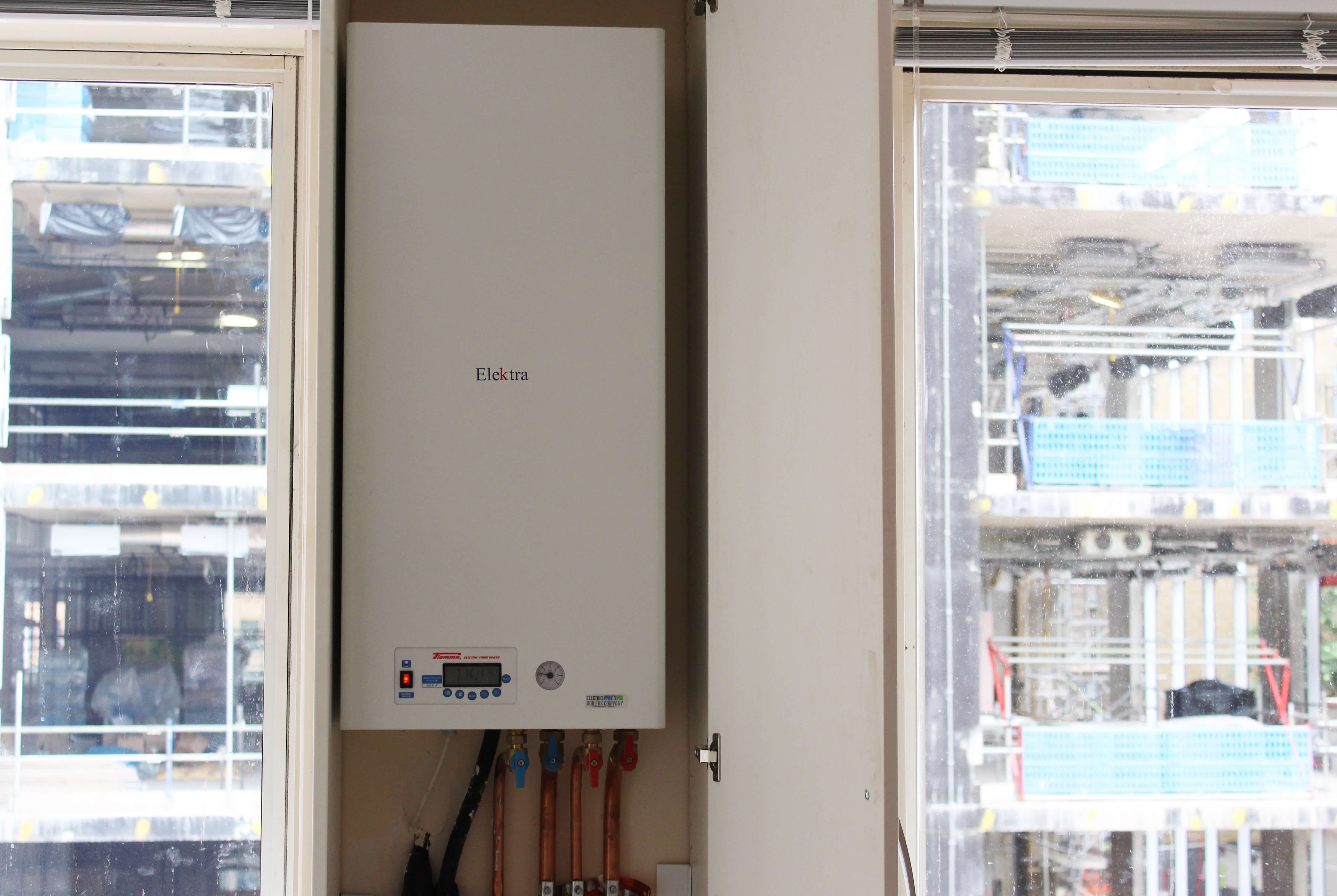 Buy Electric Combi Boilers and Electric Central Heating boilers in the UK