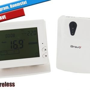 Wireless Programmable Room Thermostat