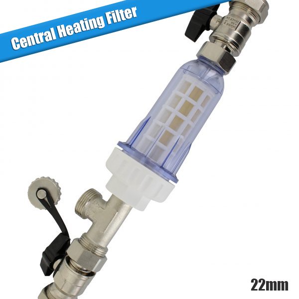 Central Heating Filter 22-mm