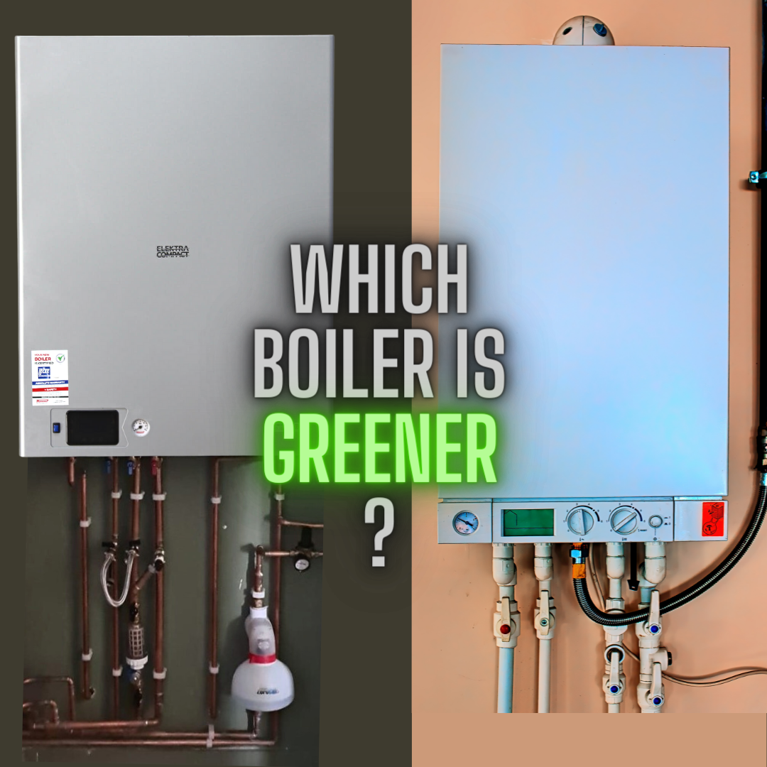 Why Electric Boilers are greener than gas boilers Electric Combi