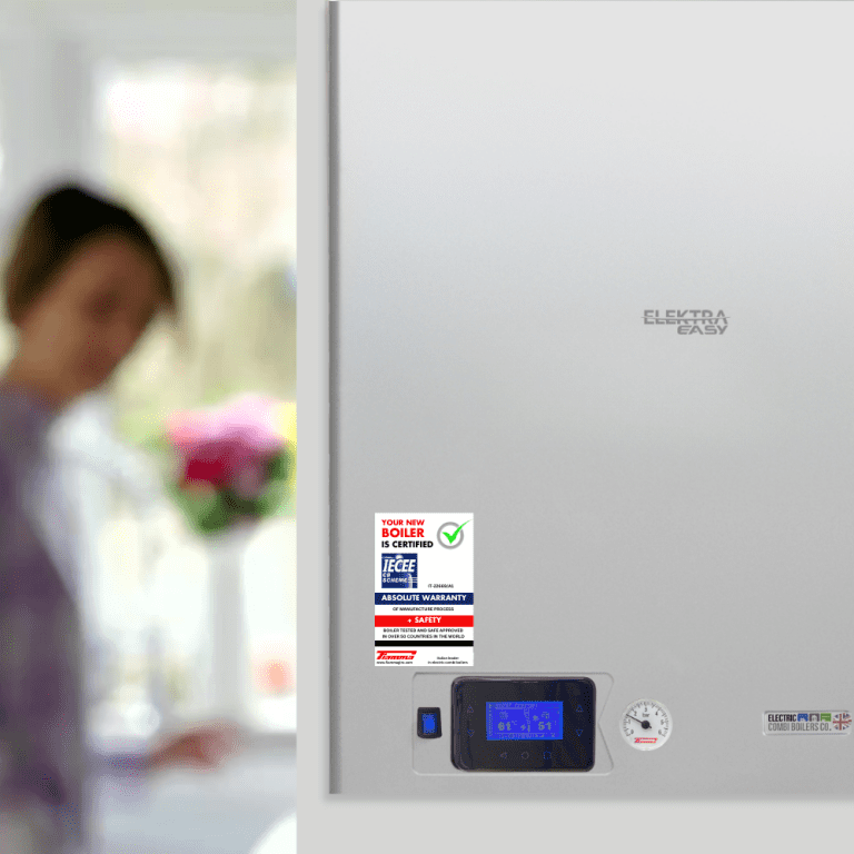 EASY.C 12kW Electric Combi Boiler with builtin Smart Control