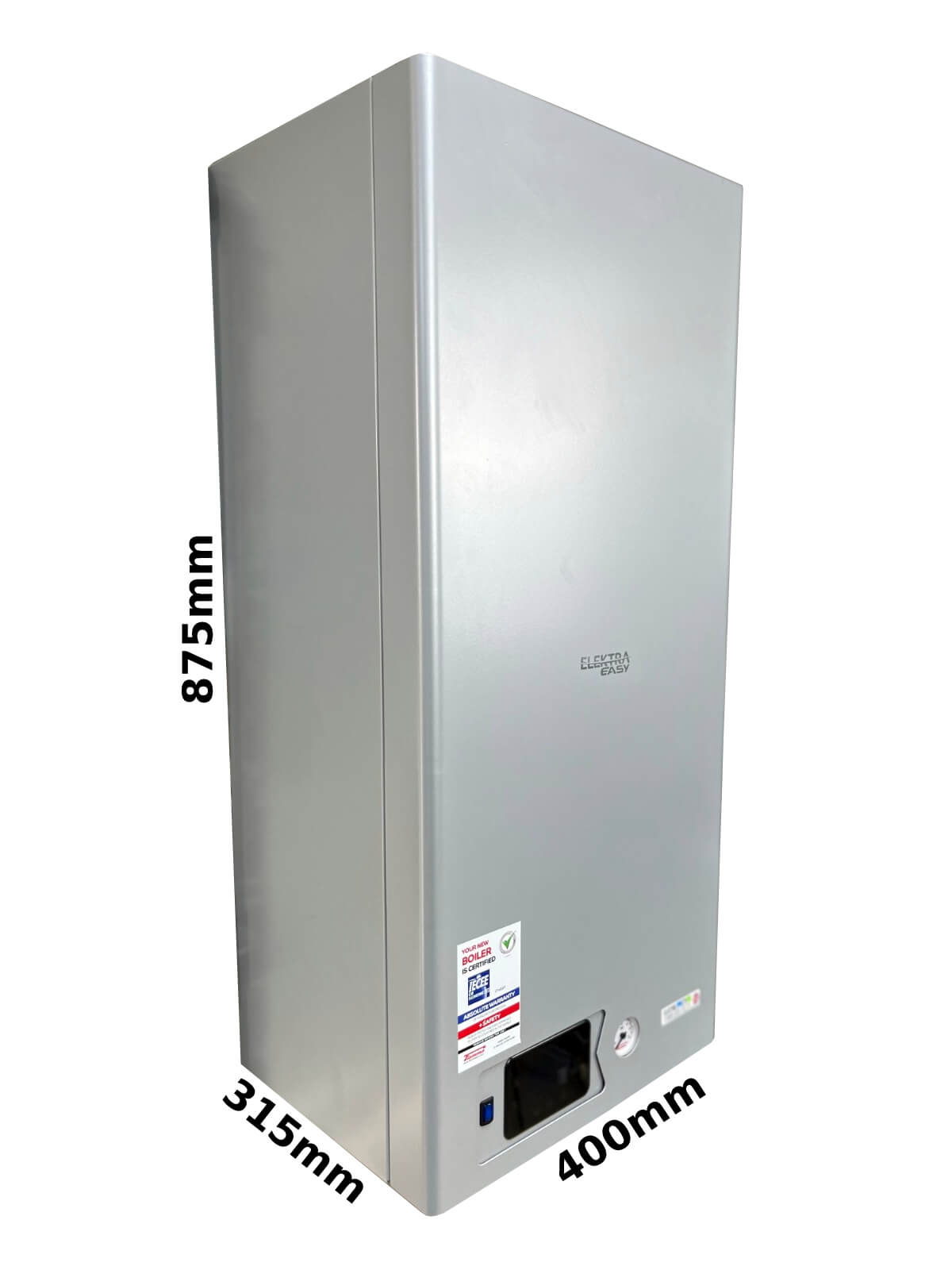 EASY.C 12kW Electric Combi Boiler with builtin Smart Control suitable