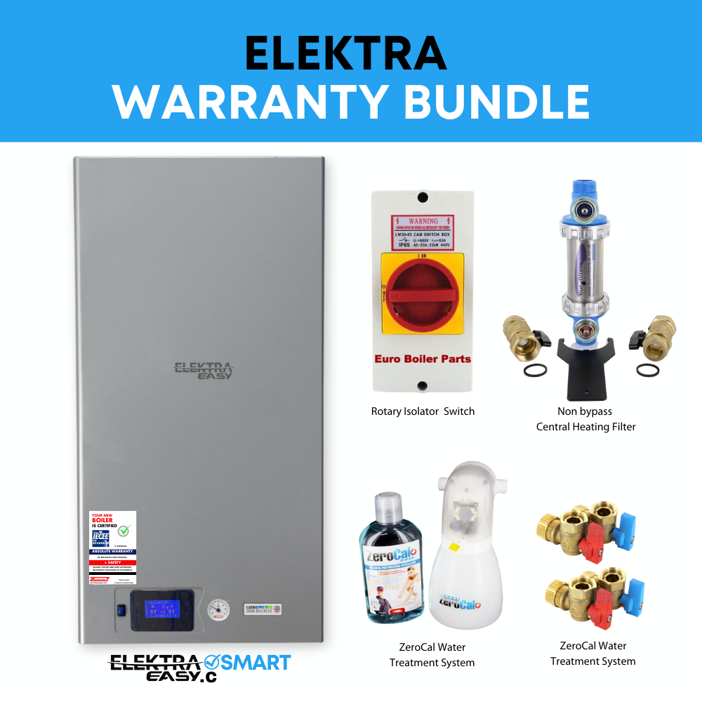 EASY.C 12kW Electric Combi Boiler with builtin Smart Control suitable for shower Electric