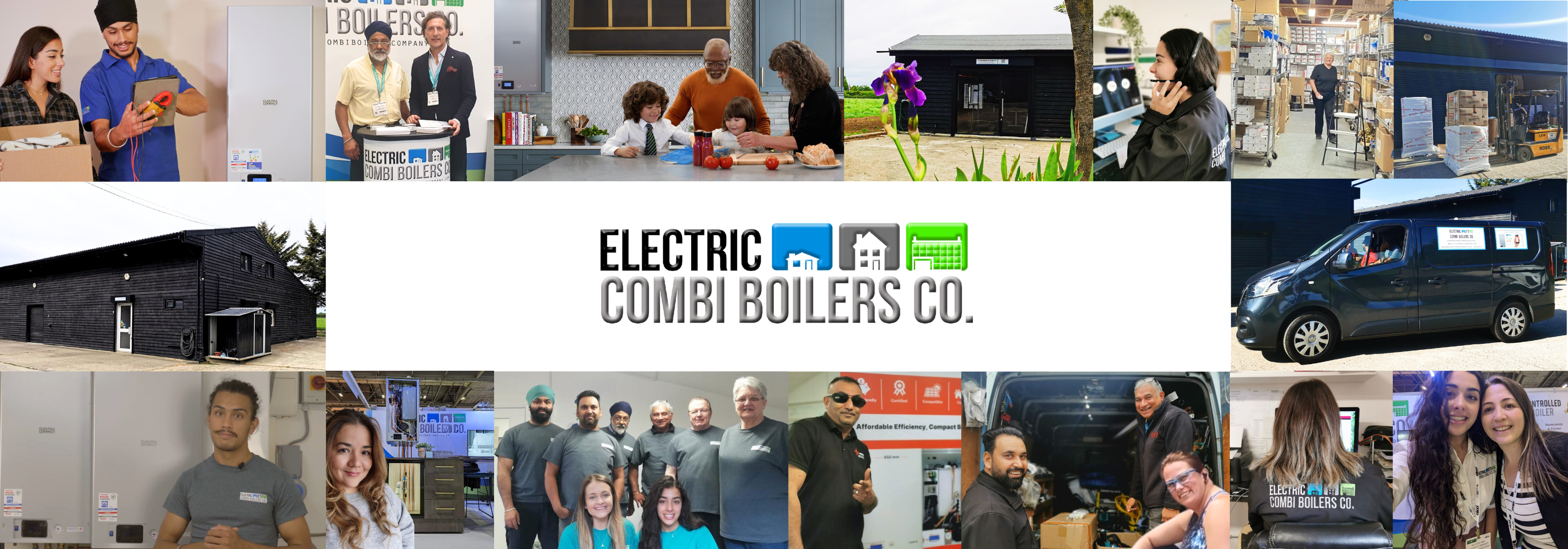 Electric Combi Boilers Team Banner