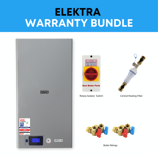 EASY.C 12kW Electric Combi Boiler for central heating & shower - Image 8